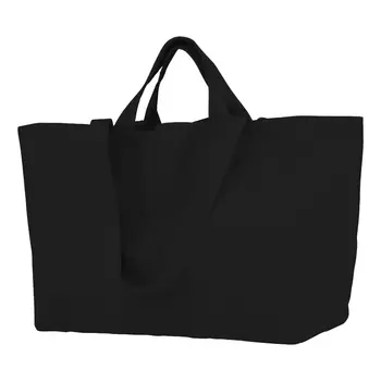 MULGEO SHOPPER TOTE BAG BLACK