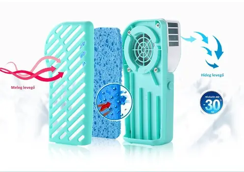 USB-s kézi légkondícionáló