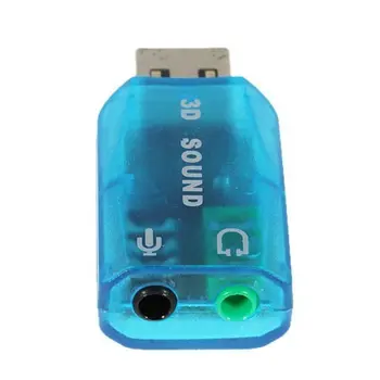 USB Hangkártya Virtual 5.1