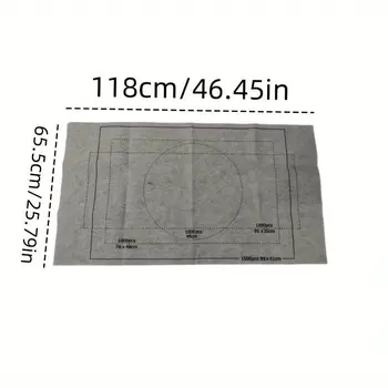Stílusos Puzzle Tároló és Tartó szőnyeg