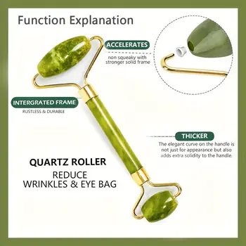 Jade Roller & Gua Sha, Archenger, Arcszépítő Roller
