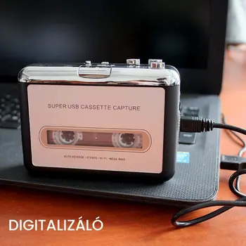 Kazetta digitalizáló, magnókazetta digitalizáló