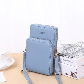 Cipzáros crossbody, női táska