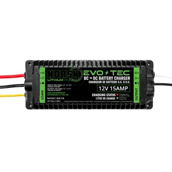 EVO-TEC™ 12V 15A DC to DC Charger