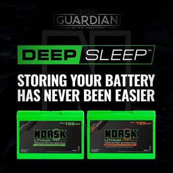 16V 135AH LiFePO4 Lithium Deep Cycle Battery