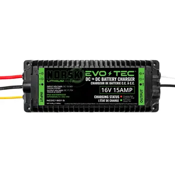 EVO-TEC™ 16V 15A DC to DC Charger