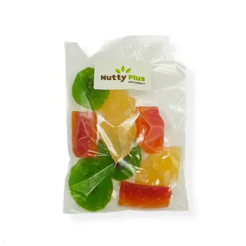 Frutta Disidratata NuttyPlus 100g – Snack Sano ed Energetico
