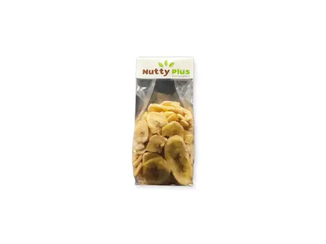 Dehydrated Banana Chips 100gr