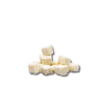 Dehydrated Coconut Cubes - Crunchy Sweetness to Taste 100g