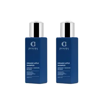 Kit Shampoo Organic Apple