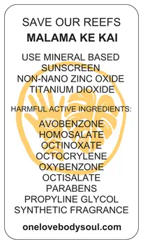 Harmful Sunscreen Ingredients Info Cards