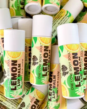 Lemon Lip Balm