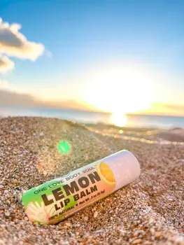 Lemon Lip Balm