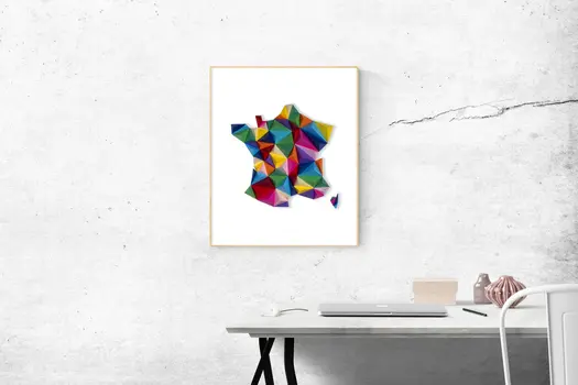 France - Multicolore