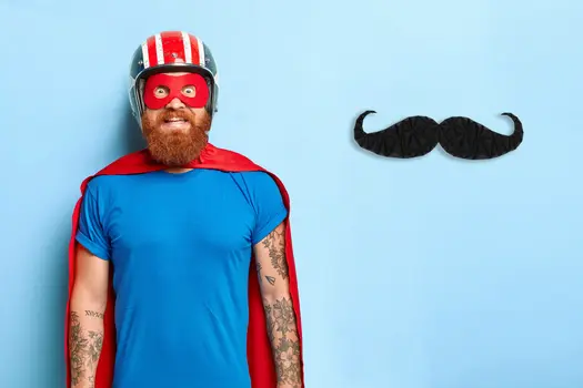 Mustache - Black