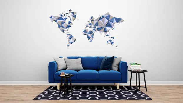 World Map - Horizon