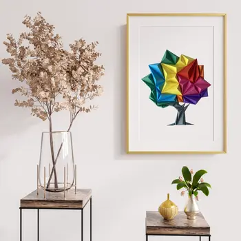 Tree - Multicolor
