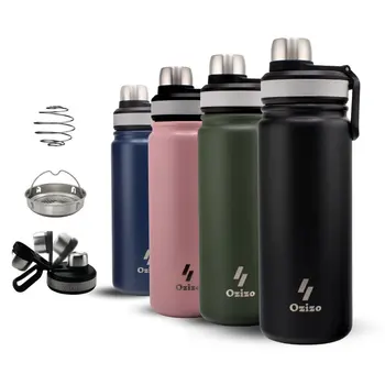 22oz Sportive Protein Shaker Bottle
