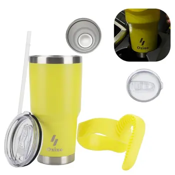Ozizo M92 30 oz Insulated Tumbler With Straw