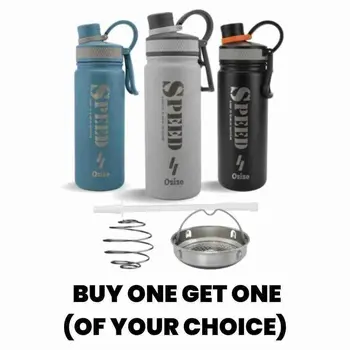 22oz Insulated Stainless Steel Protein Shaker