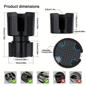 Adjustable Cup Holder Expander