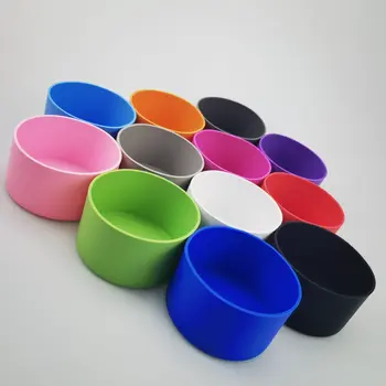 7.5cm and 9cm Anti Slip Silicone Cup Bottom