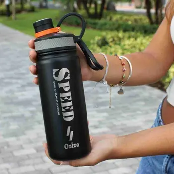 22oz Insulated Stainless Steel Protein Shaker