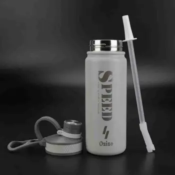22oz Insulated Stainless Steel Protein Shaker