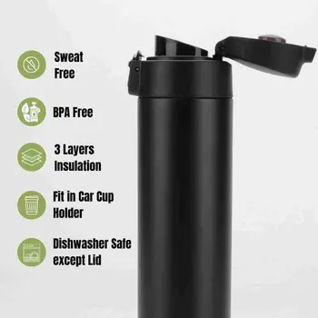 18oz Insulated Tumbler Bottle