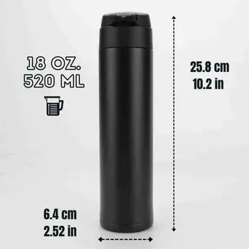 18oz Insulated Tumbler Bottle