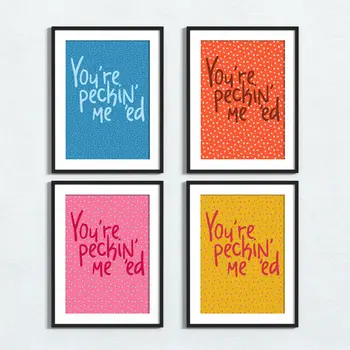 You're peckin' me 'ed Manchester dialect and sayings print