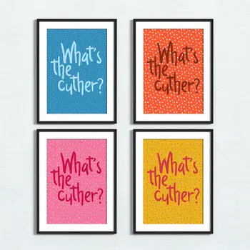 What's the cuther? Potteries, Stoke dialect and sayings print
