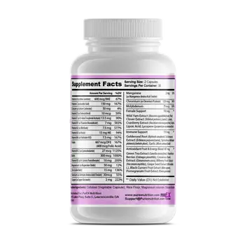 Pure Multi-Vitamins Womens