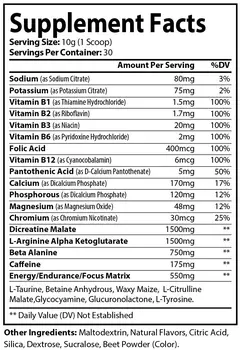 Pure Energy - Honeydew Watermelon