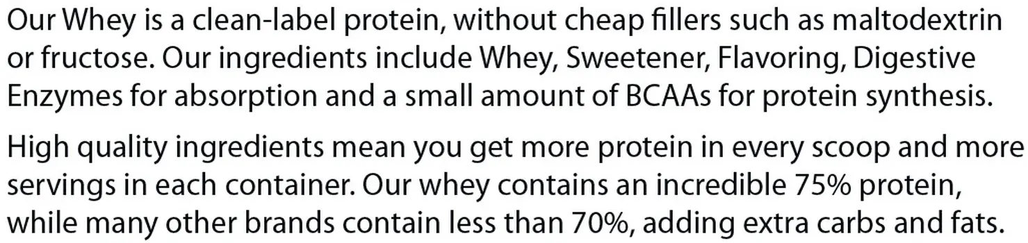 Absolute Whey