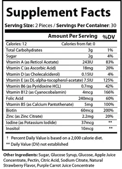 Pure Multi-Vitamins - Gummies