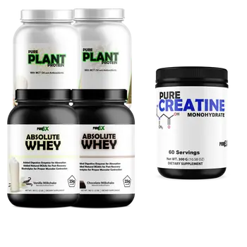 Bundled: Protein + Creatine