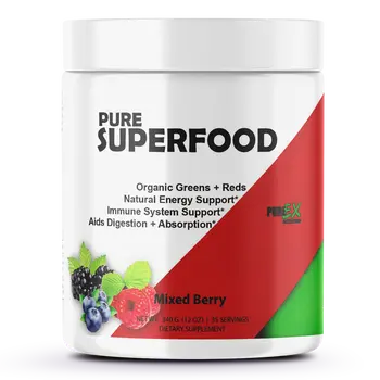 Pure Superfood - Organic Greens & Reds