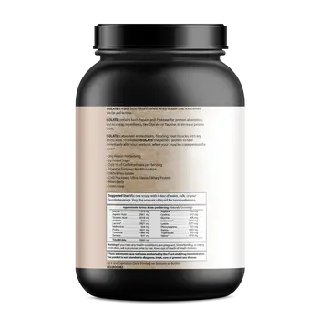 Pure Whey Isolate