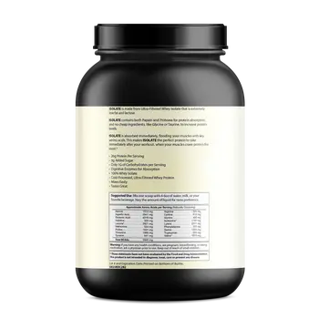 Pure Whey Isolate