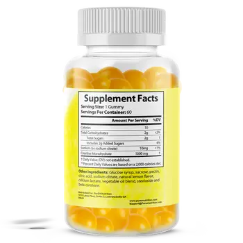 Pure Creatine Gummies