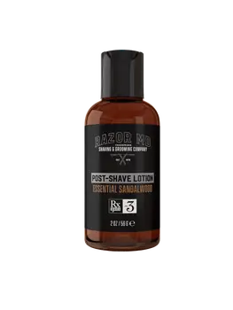 Shaving Bundle and Gift Set - Sandalwood - Travel Size