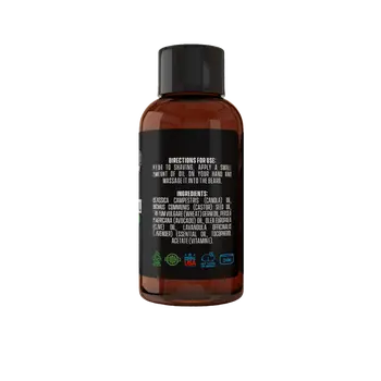 Natural Unscented Pre Shave Oil Serum