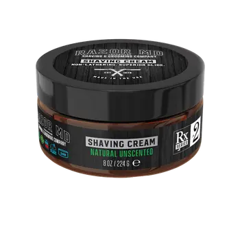 Natural Unscented Shave Cream