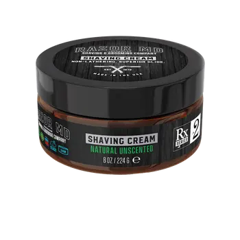 Natural Unscented Shave Cream