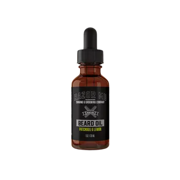 Beard Oil - Patchouli & Lemon