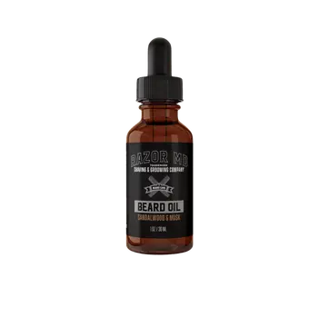 Beard Oil - Sandalwood Musk