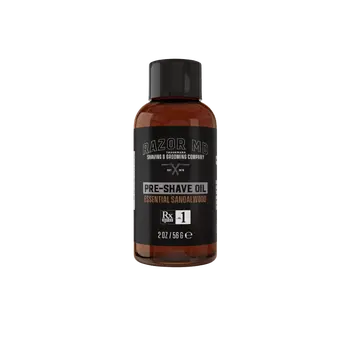 Pre-shave Oil Serum - Sandalwood