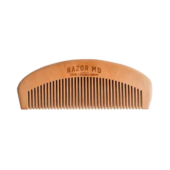RAZOR MD Wooden Beard Comb