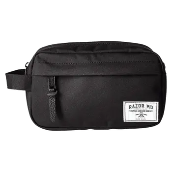 RAZOR MD Black Dopp Bag